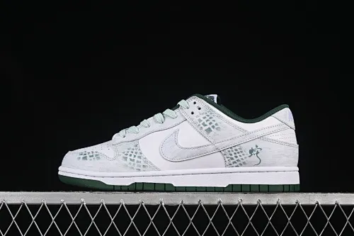 All Categories Nk SB Dunk Series Nk SB Dunk Low High-end Customized Low-top Shoes Nike SB Dunk Low Limited Edition for the Year of the Snake Bi Snake Low-top Casual Shoes DD1391-101